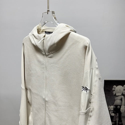 Arc'teryx Textured Full-Zip Hooded Jacket – Ivory