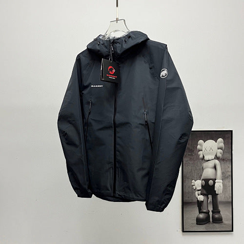 Mammut Hooded Softshell Jacket with Light Fleece Lining