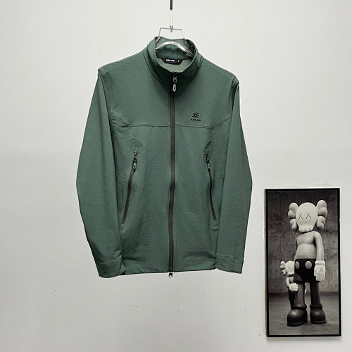 Kailas M8 Series Stand-Collar Lightweight Fleece Jacket