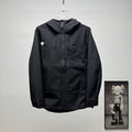 Descente Solid-Color Hooded Shell Jacket
