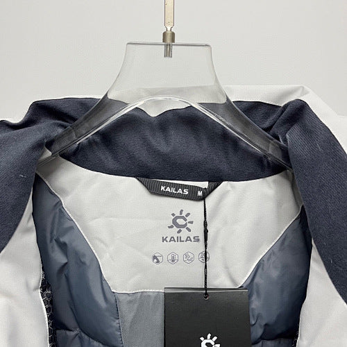 Kailas Montana 700 Hooded Down Jacket with Dual-Zip Design