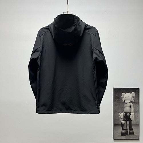 Mammut Hooded Softshell Jacket with Light Fleece Lining