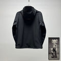 Mammut Hooded Softshell Jacket with Light Fleece Lining