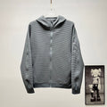 Arc'teryx Textured Full-Zip Hooded Jacket – Charcoal Grey