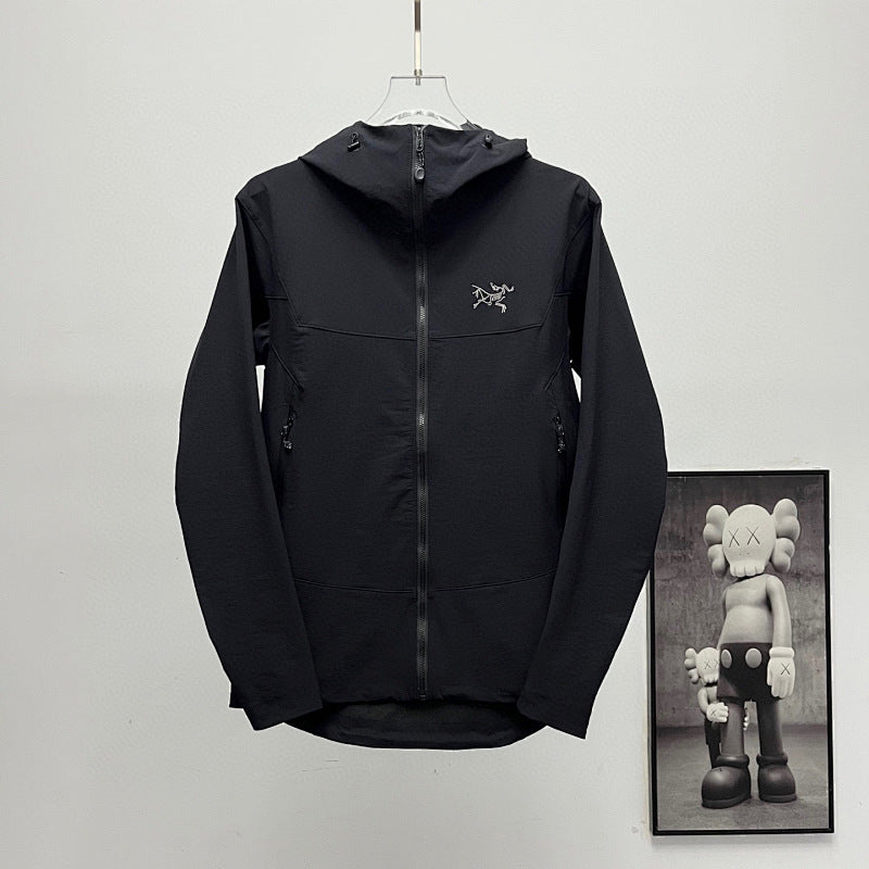 Arc'teryx Gamma Hoody Softshell Jacket – Black