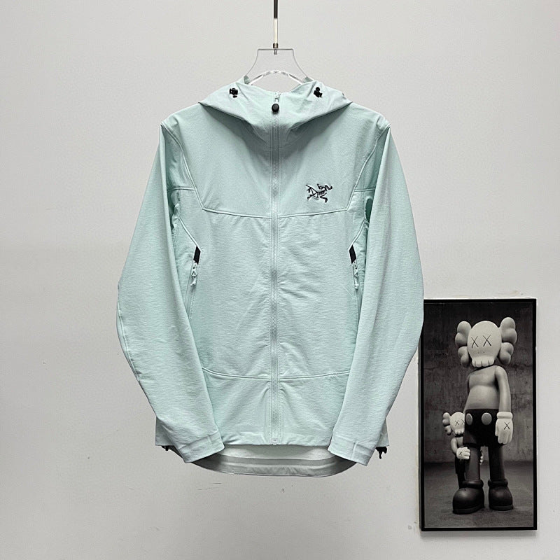 Arc'teryx Gamma Hoody Softshell Jacket – Mint Green