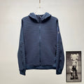 Arc'teryx Textured Full-Zip Hooded Jacket – Navy