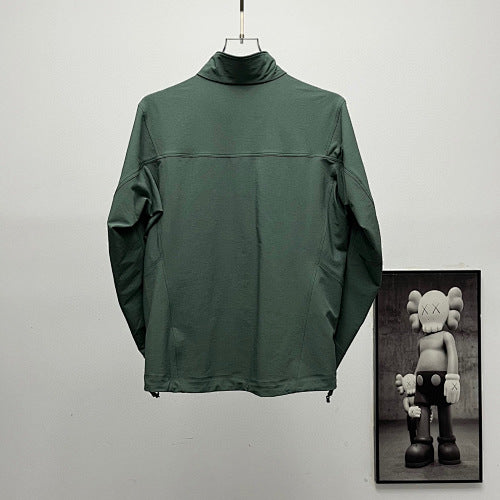 Kailas M8 Series Stand-Collar Lightweight Fleece Jacket