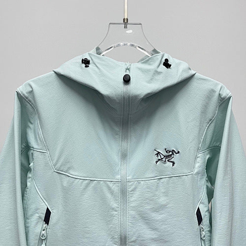 Arc'teryx Gamma Hoody Softshell Jacket – Mint Green