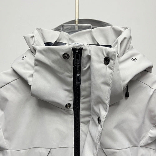 Kailas Montana 700 Hooded Down Jacket with Dual-Zip Design