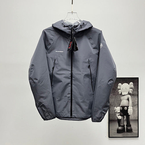 Mammut Hooded Softshell Jacket with Light Fleece Lining