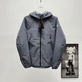 Mammut Hooded Softshell Jacket with Light Fleece Lining