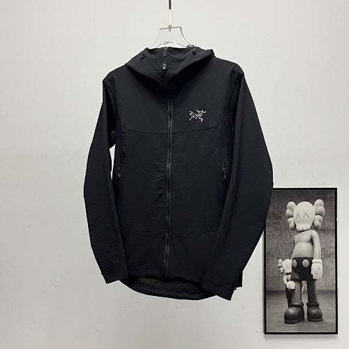 Arc'teryx Gamma Hoody Softshell Jacket – Black