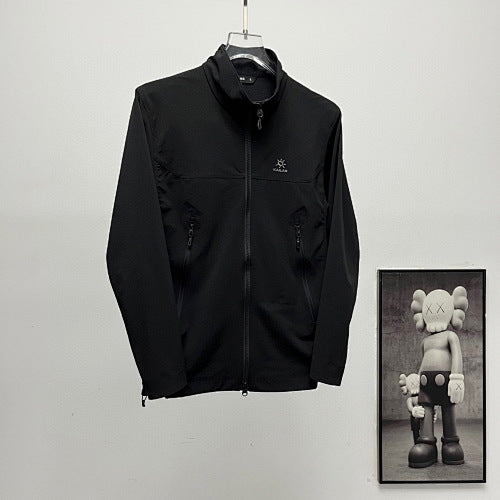 Kailas M8 Series Stand-Collar Lightweight Fleece Jacket