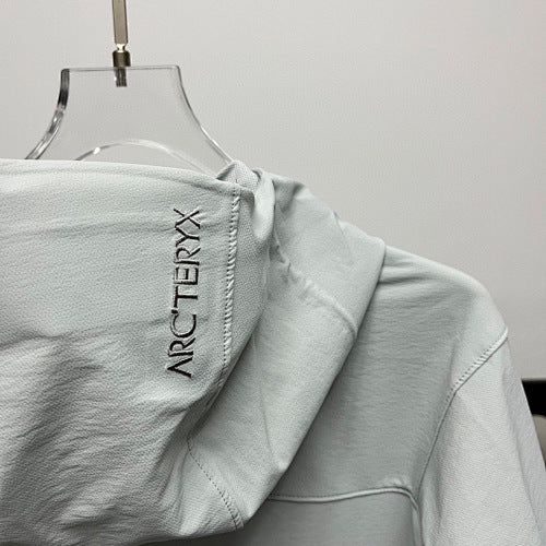 Arc'teryx Gamma Hoody Softshell Jacket – Light Grey