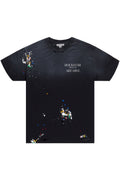Palmer Black Graphic T-Shirt - image 1