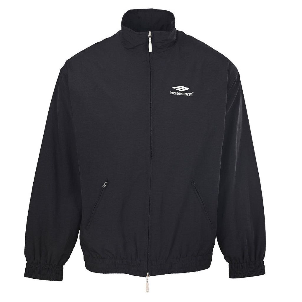 BALENCIAGA BLCG 3M Embroidered Stand-Collar Jacket