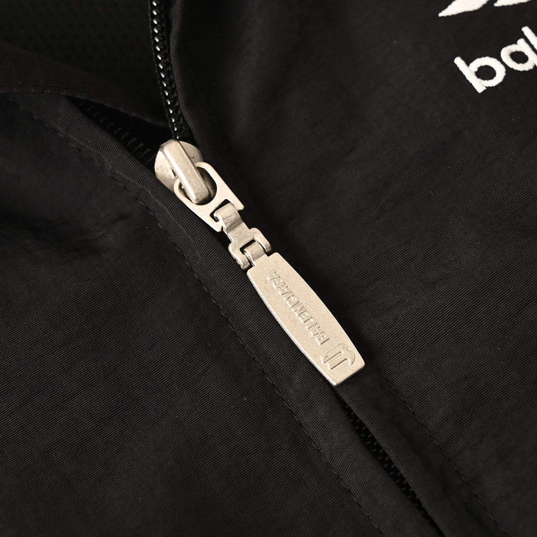 BALENCIAGA BLCG 3M Embroidered Stand-Collar Jacket