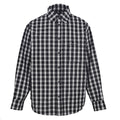 BALENCIAGA Two-Tone Check Frayed Lapel Jacket