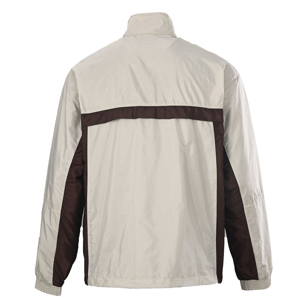 PRADA Color-Blocked Stand-Up Collar Jacket