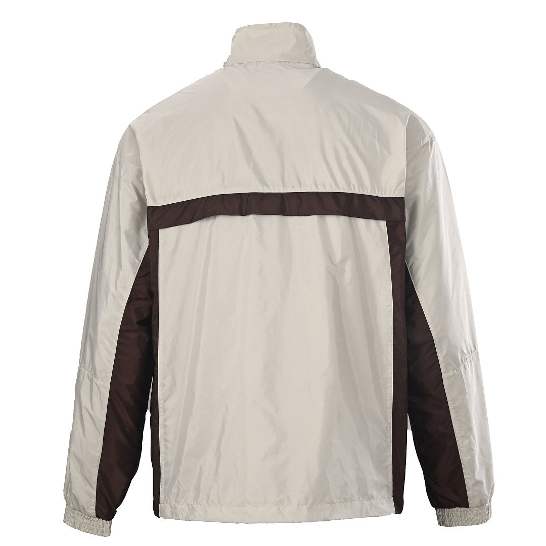 PRADA Color-Blocked Stand-Up Collar Jacket