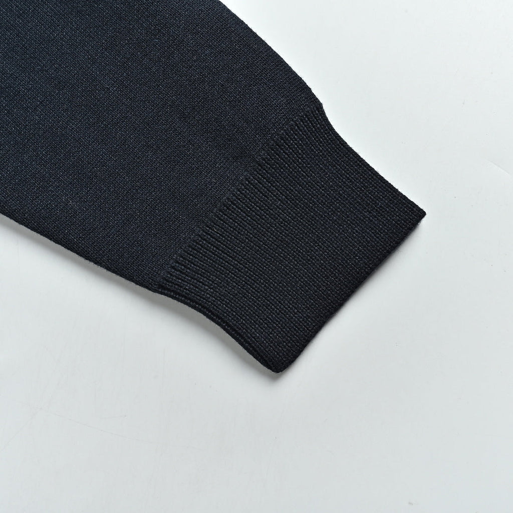Dior Classic Monogram Reversible Wool-Cashmere Hooded Cardigan