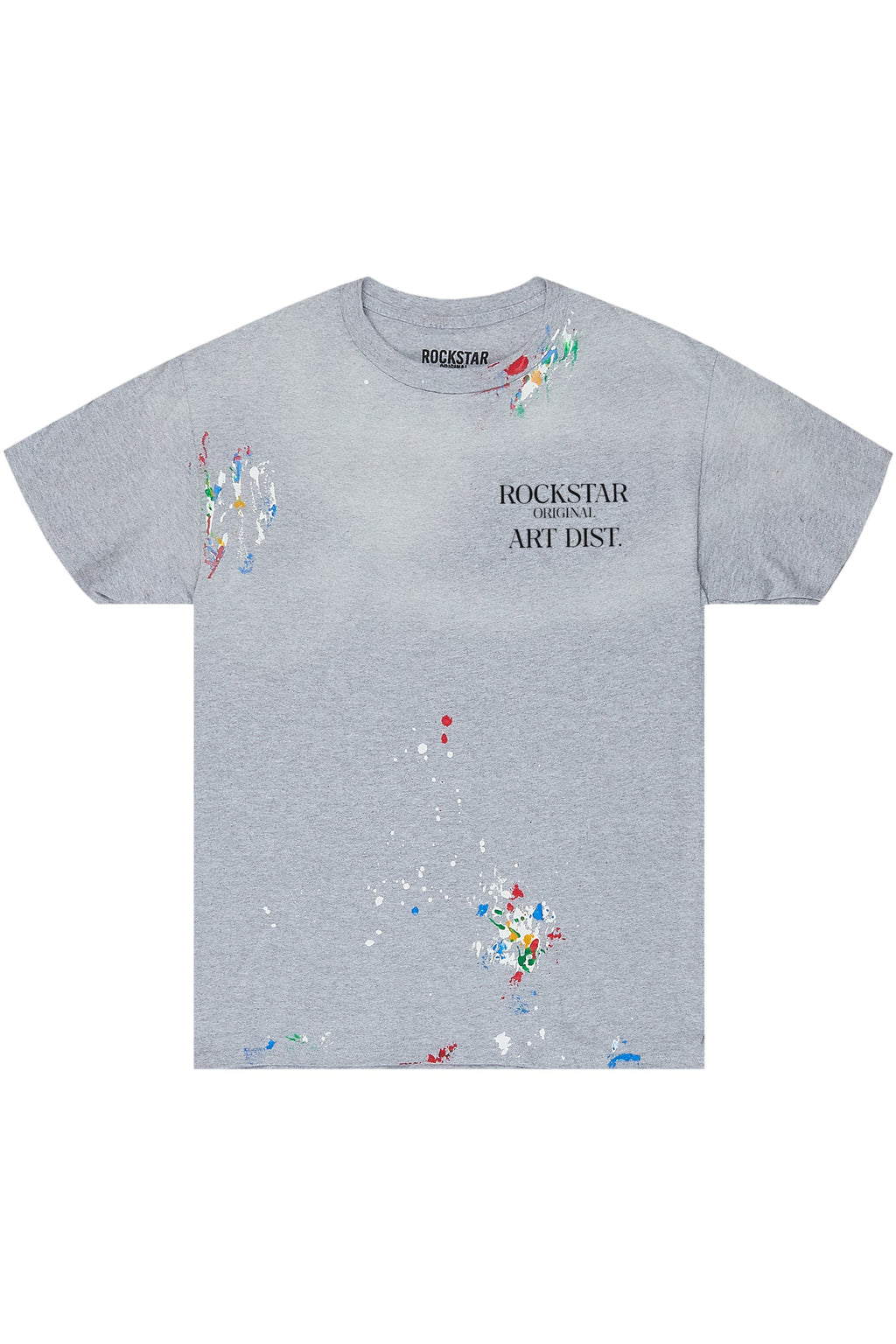 Palmer Grey Graphic T-Shirt - image 1