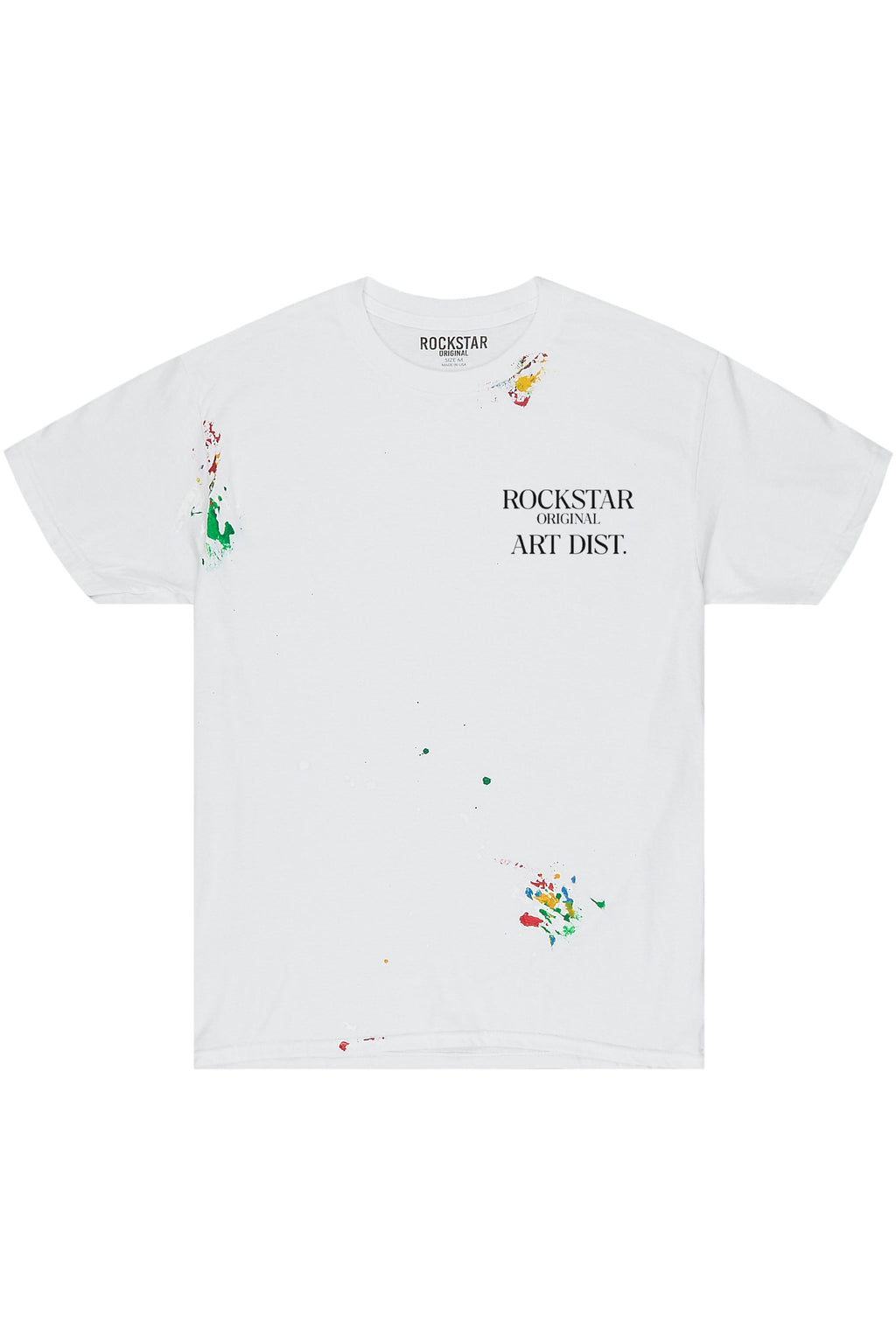 Palmer White Graphic T-Shirt - image 1