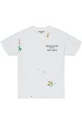 Palmer White Graphic T-Shirt - image 1