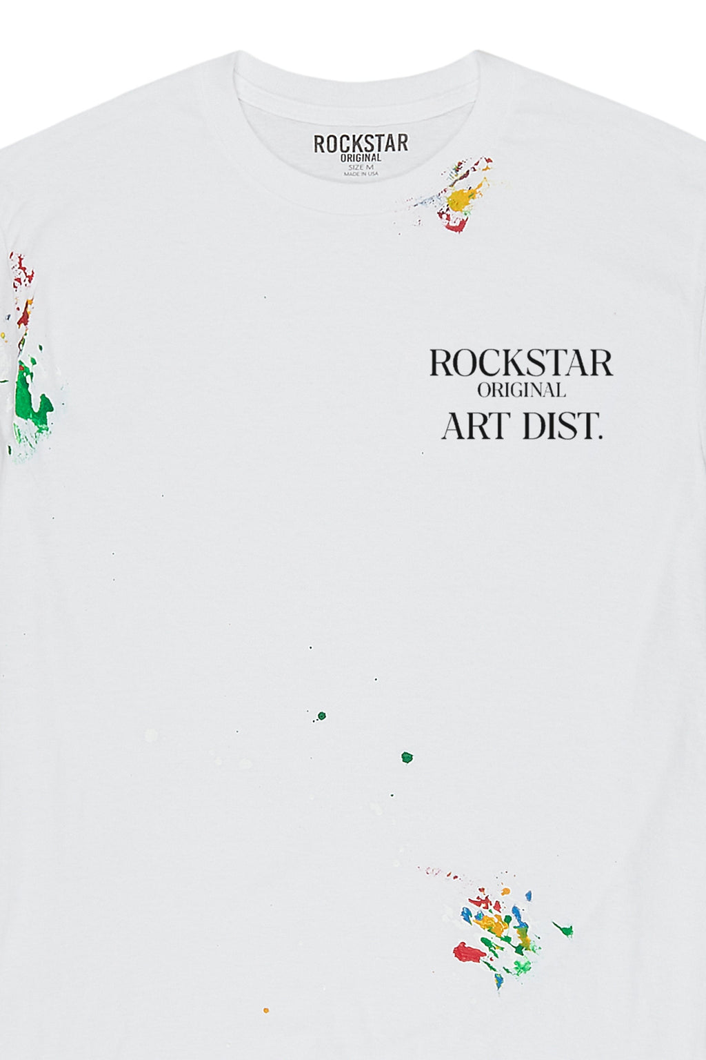 Palmer White Graphic T-Shirt - image 2
