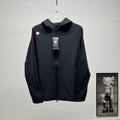 Descente Solid-Color Hooded Shell Jacket