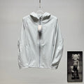 Descente Solid-Color Hooded Shell Jacket