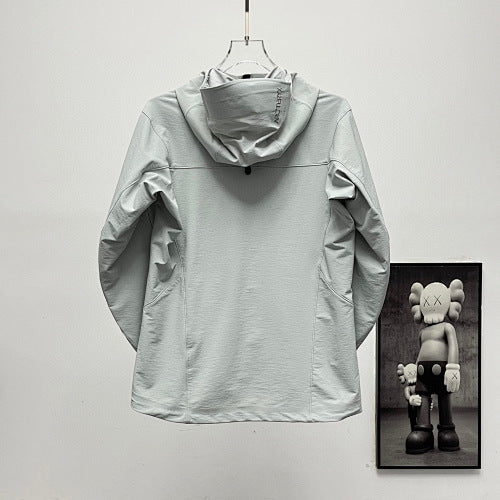 Arc'teryx Gamma Hoody Softshell Jacket – Light Grey