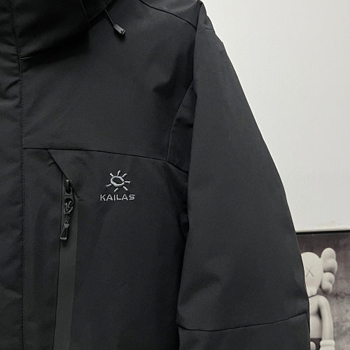 Kailas Montana 700 Hooded Down Jacket with Dual-Zip Design