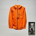 Descente Solid-Color Hooded Shell Jacket