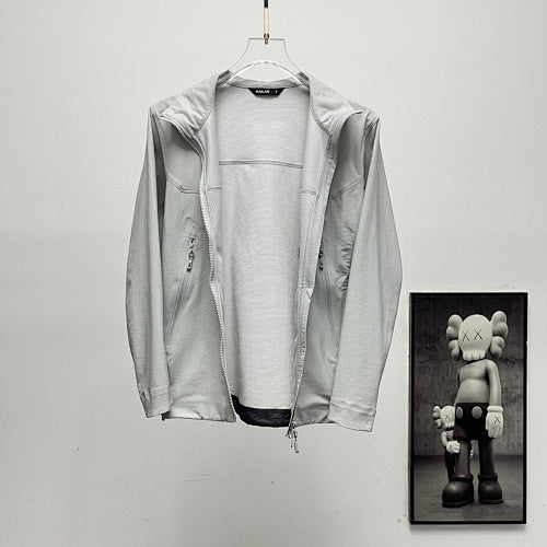 Kailas M8 Series Stand-Collar Lightweight Fleece Jacket