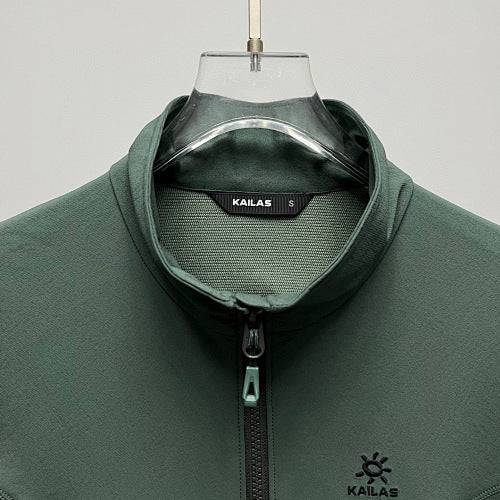 Kailas M8 Series Stand-Collar Lightweight Fleece Jacket