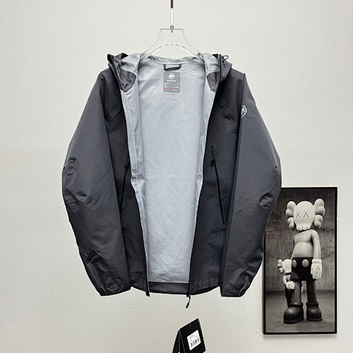 Mammut Hooded Softshell Jacket with Light Fleece Lining