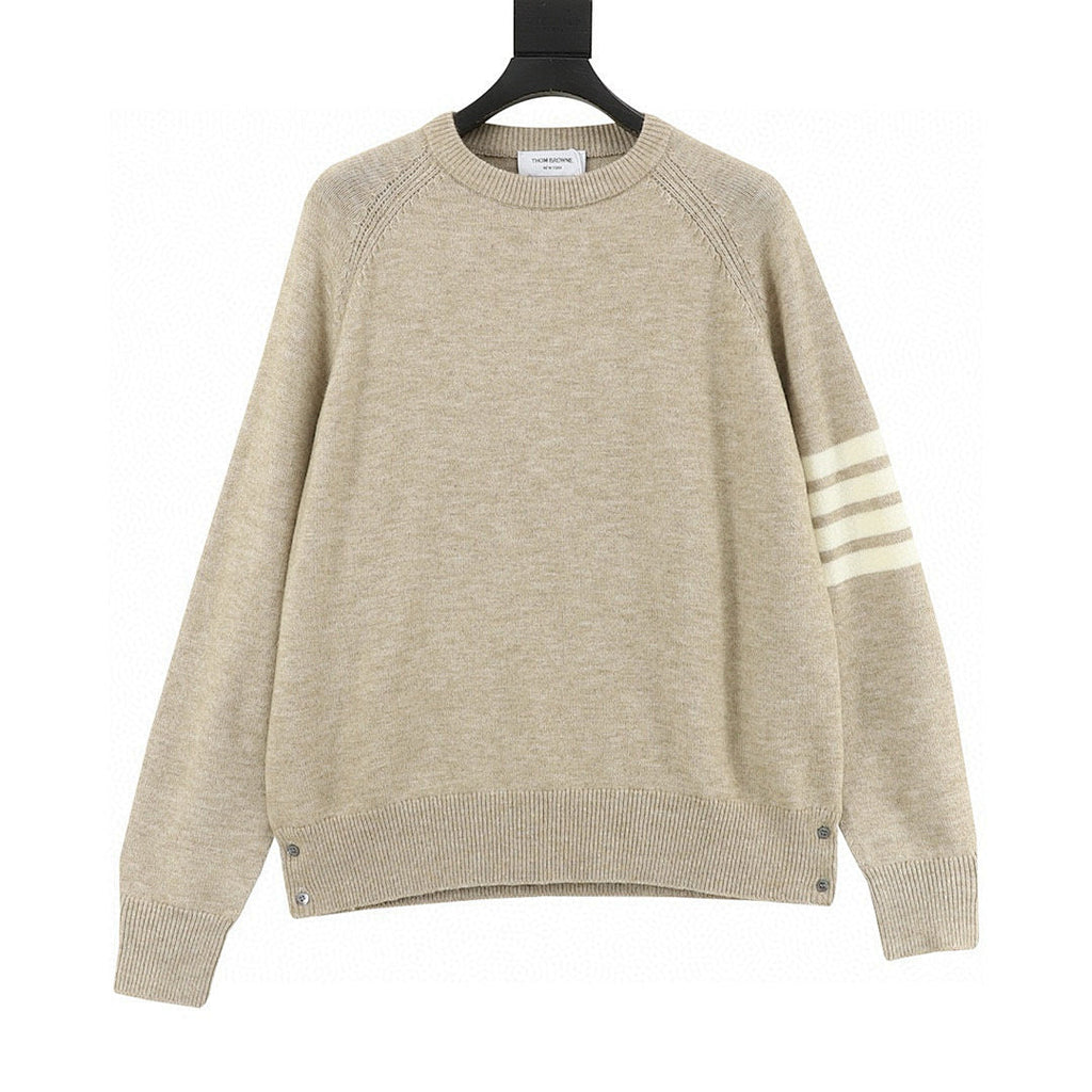 Thom Browne Wool Crewneck Sweater