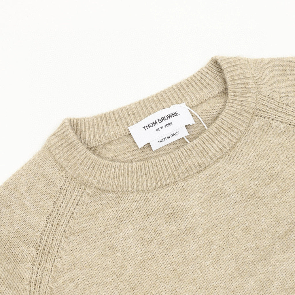 Thom Browne Wool Crewneck Sweater