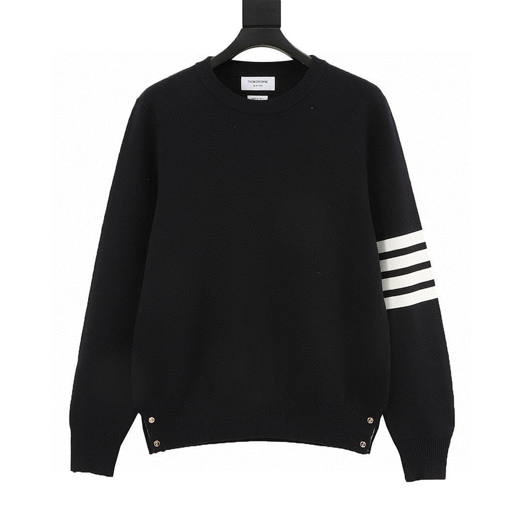 Thom Browne Wool Crewneck Sweater