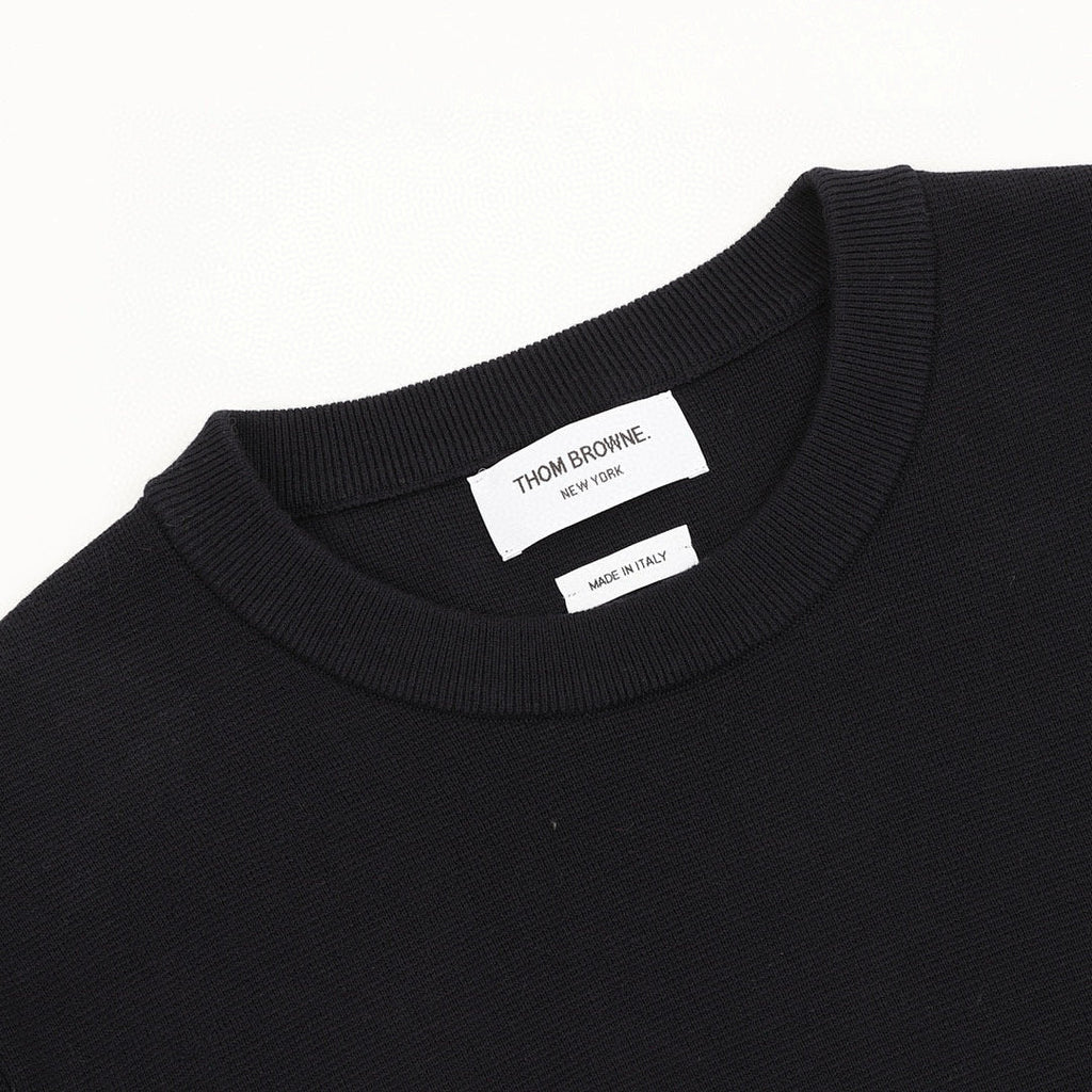 Thom Browne Wool Crewneck Sweater