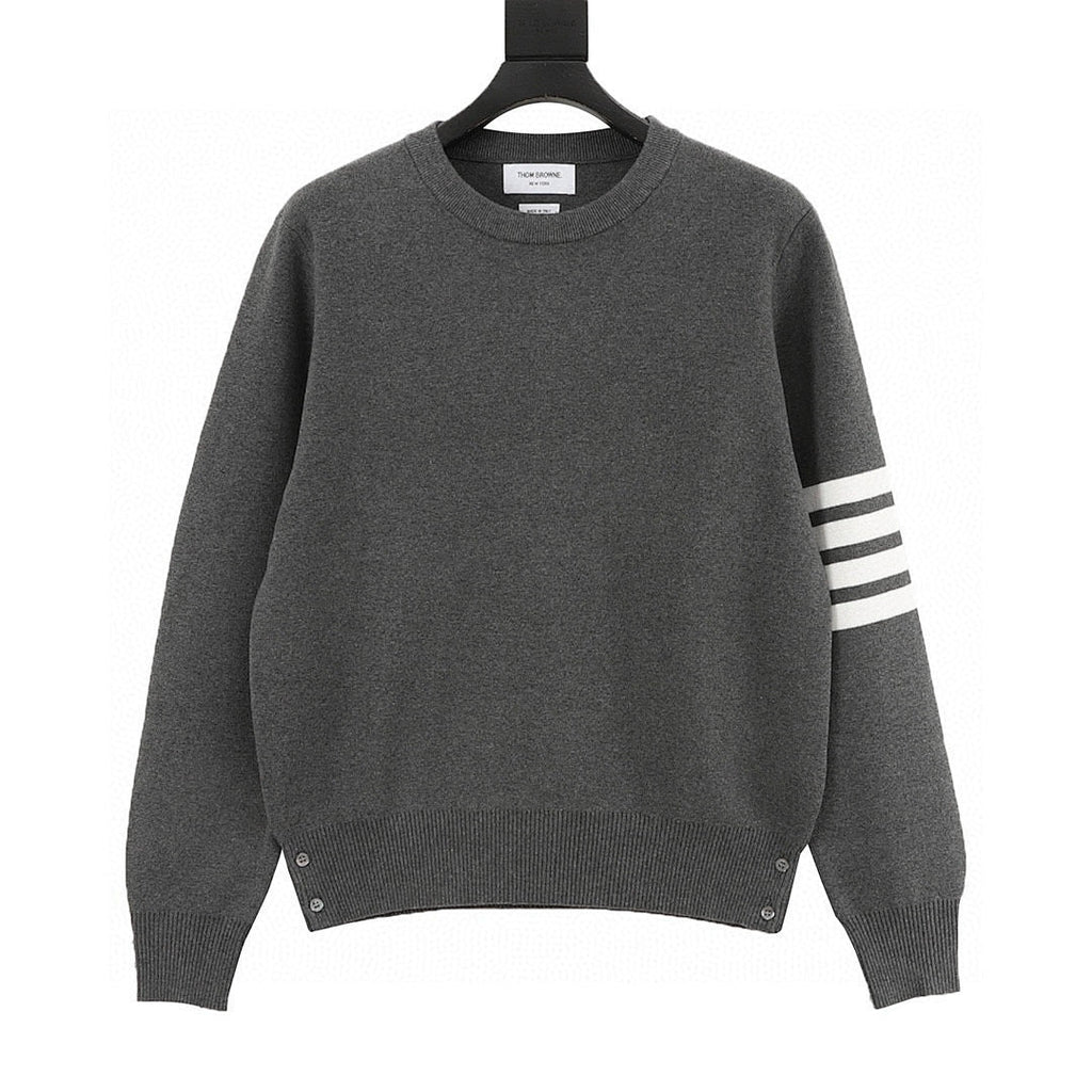 Thom Browne Wool Crewneck Sweater