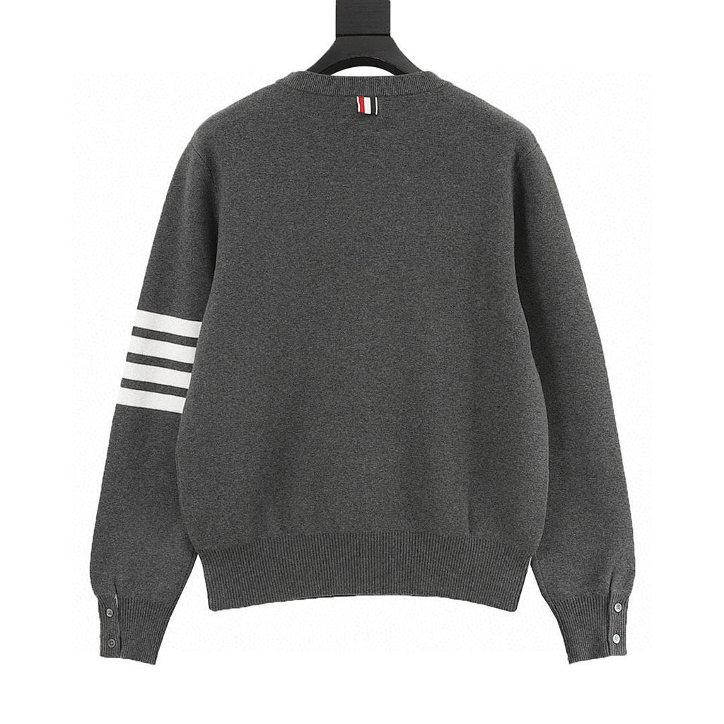 Thom Browne Wool Crewneck Sweater