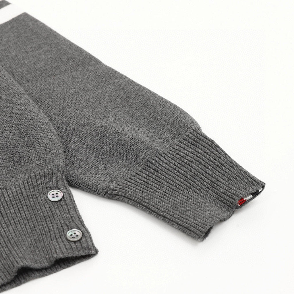 Thom Browne Wool Crewneck Sweater