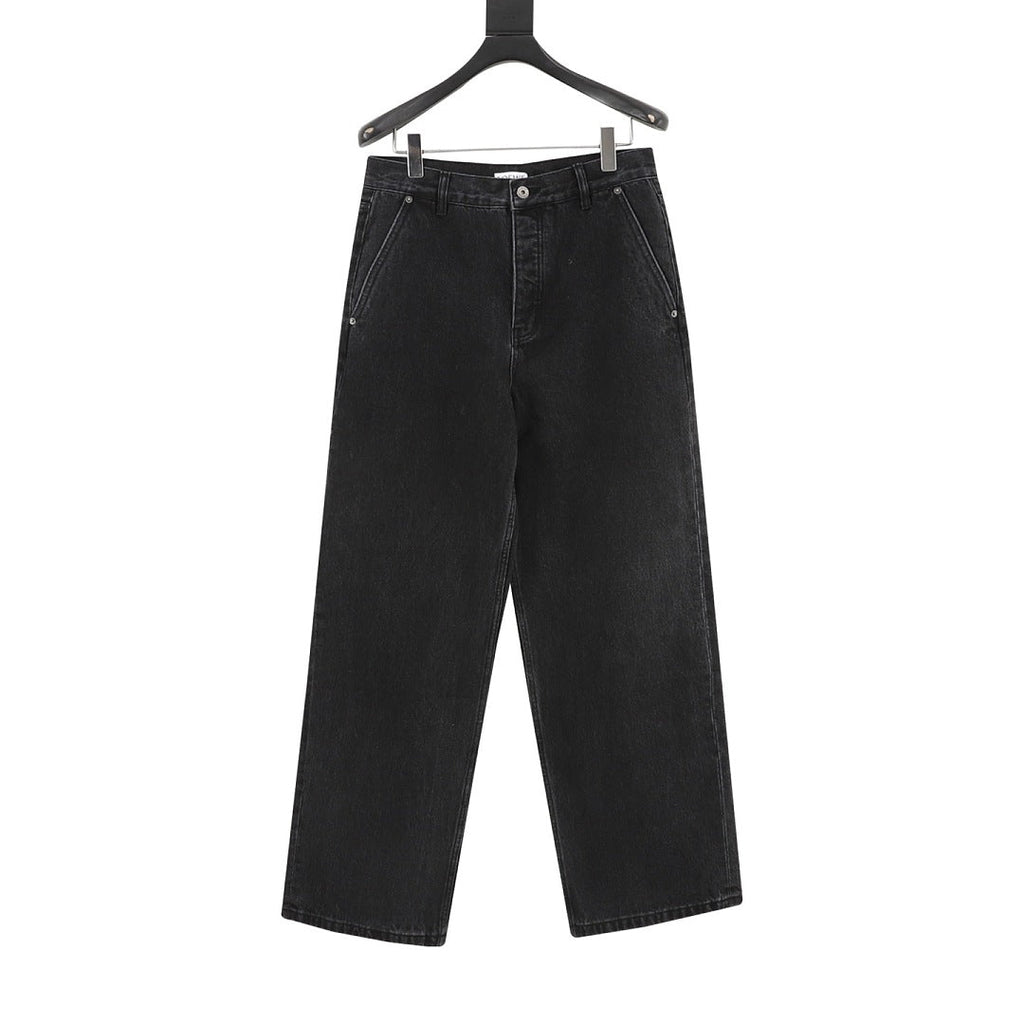 Loewe Embroidered Denim Trousers