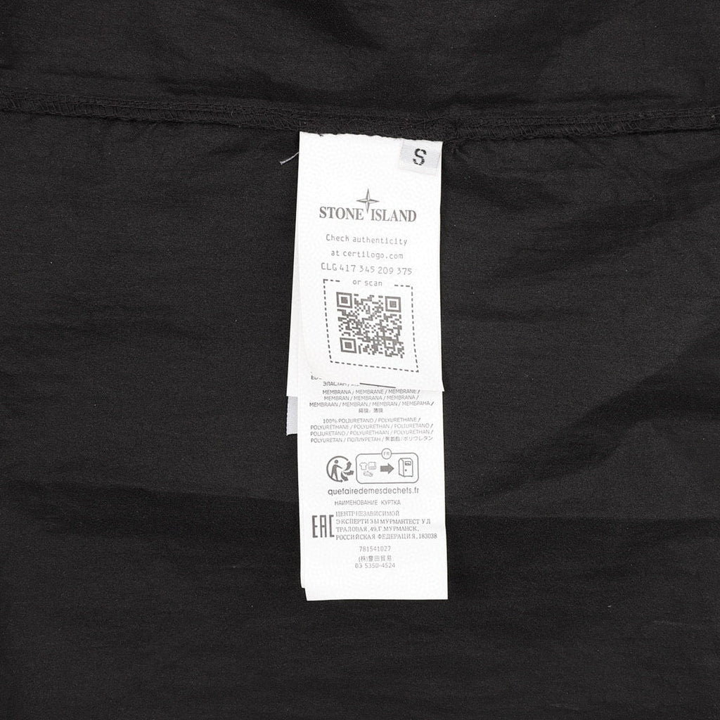 Stone Island Nylon Meta Long-Sleeve Zip Chest-Strap Jacket