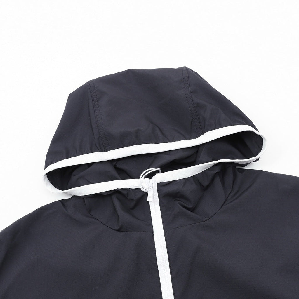 Thom Browne Two-Tone Four-Bar Stripe Sun Protection Jacket