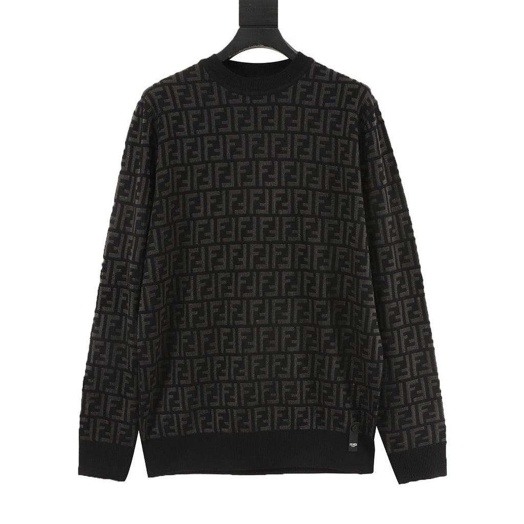 Fendi Wool Crewneck Sweater