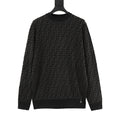 Fendi Wool Crewneck Sweater
